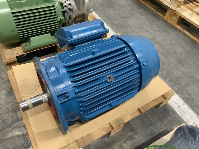 Weg v22 elektromotor - afbeelding 1 van  4