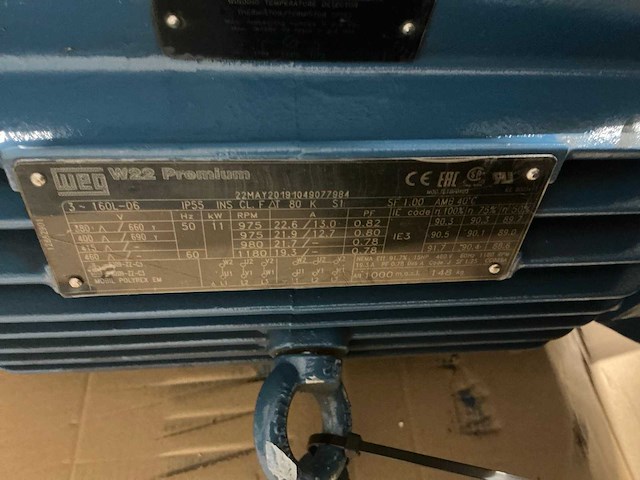 Weg v22 elektromotor - afbeelding 4 van  4
