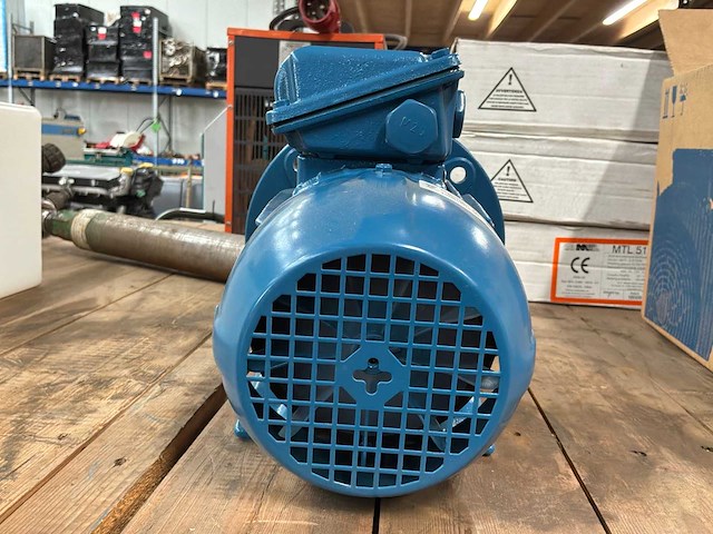 Weg w22 elektromotor - afbeelding 2 van  6