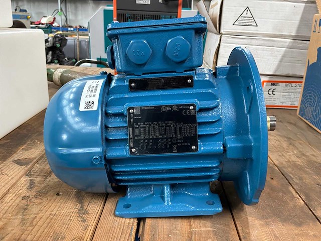 Weg w22 elektromotor - afbeelding 1 van  6