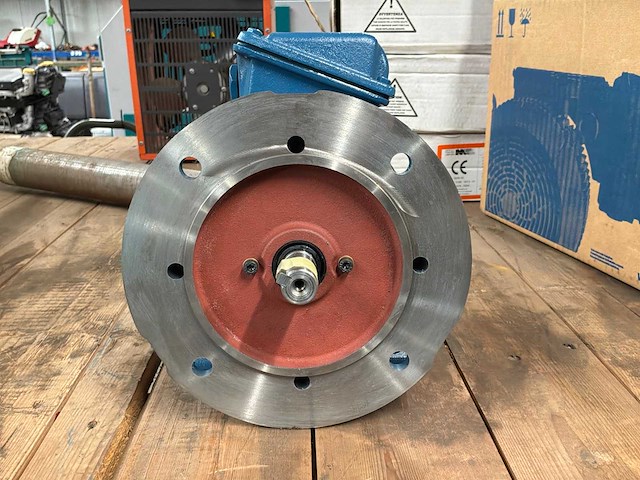 Weg w22 elektromotor - afbeelding 4 van  6