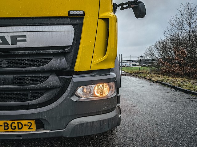 Wegdekreiniger daf, lf 250 fa, bouwjaar 2015, faun viajet v7 r/l hs - afbeelding 10 van  41
