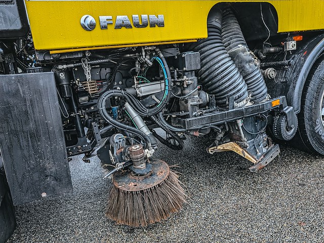 Wegdekreiniger daf, lf 250 fa, bouwjaar 2015, faun viajet v7 r/l hs - afbeelding 14 van  41