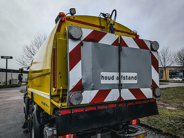 Wegdekreiniger daf, lf 250 fa, bouwjaar 2015, faun viajet v7 r/l hs - afbeelding 17 van  41