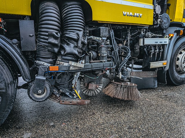 Wegdekreiniger daf, lf 250 fa, bouwjaar 2015, faun viajet v7 r/l hs - afbeelding 20 van  41