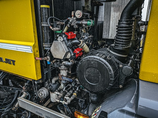 Wegdekreiniger daf, lf 250 fa, bouwjaar 2015, faun viajet v7 r/l hs - afbeelding 22 van  41