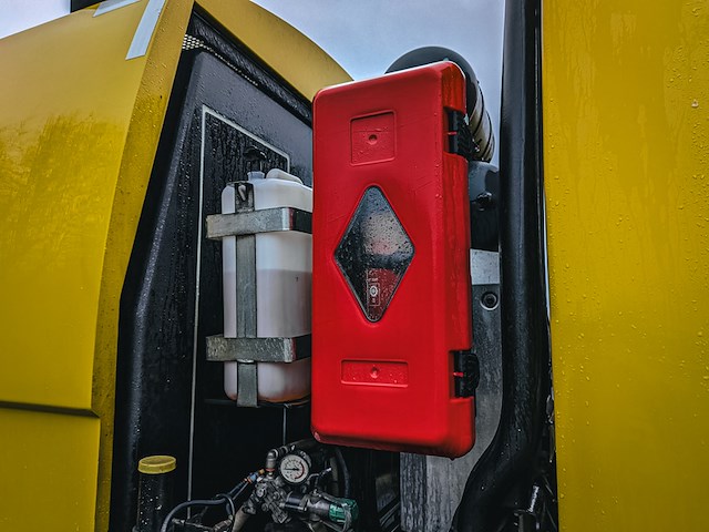 Wegdekreiniger daf, lf 250 fa, bouwjaar 2015, faun viajet v7 r/l hs - afbeelding 23 van  41