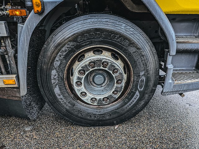 Wegdekreiniger daf, lf 250 fa, bouwjaar 2015, faun viajet v7 r/l hs - afbeelding 24 van  41