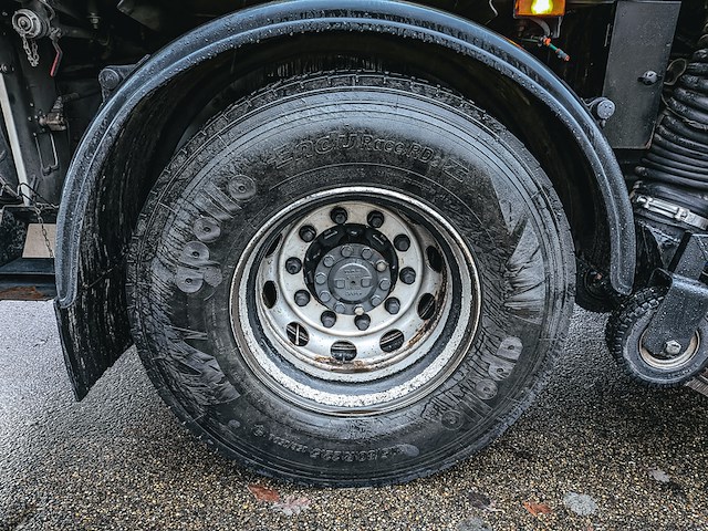 Wegdekreiniger daf, lf 250 fa, bouwjaar 2015, faun viajet v7 r/l hs - afbeelding 25 van  41