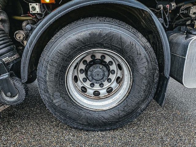 Wegdekreiniger daf, lf 250 fa, bouwjaar 2015, faun viajet v7 r/l hs - afbeelding 26 van  41