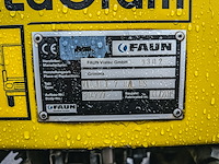 Wegdekreiniger daf, lf 250 fa, bouwjaar 2015, faun viajet v7 r/l hs - afbeelding 28 van  41