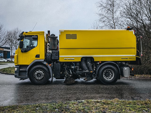 Wegdekreiniger daf, lf 250 fa, bouwjaar 2015, faun viajet v7 r/l hs - afbeelding 2 van  41