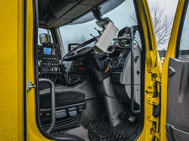 Wegdekreiniger daf, lf 250 fa, bouwjaar 2015, faun viajet v7 r/l hs - afbeelding 30 van  41