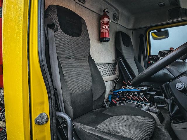 Wegdekreiniger daf, lf 250 fa, bouwjaar 2015, faun viajet v7 r/l hs - afbeelding 31 van  41