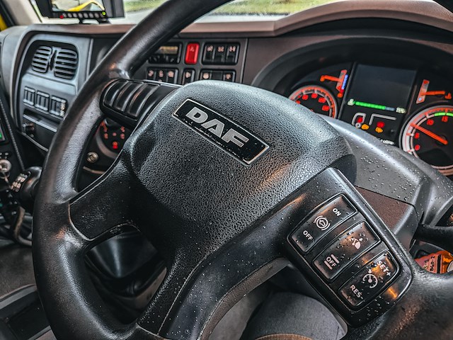 Wegdekreiniger daf, lf 250 fa, bouwjaar 2015, faun viajet v7 r/l hs - afbeelding 32 van  41