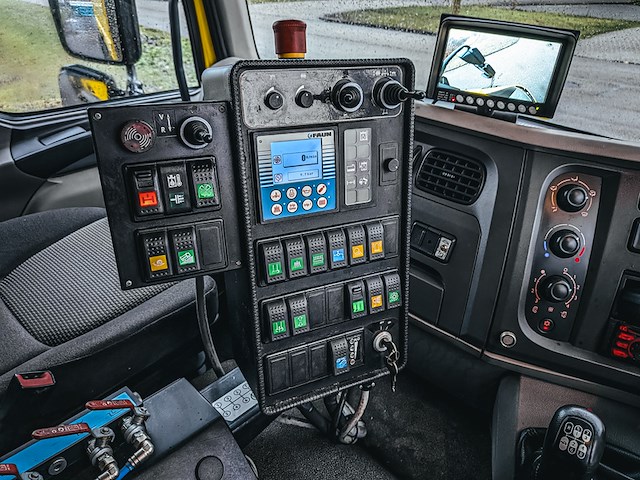 Wegdekreiniger daf, lf 250 fa, bouwjaar 2015, faun viajet v7 r/l hs - afbeelding 36 van  41