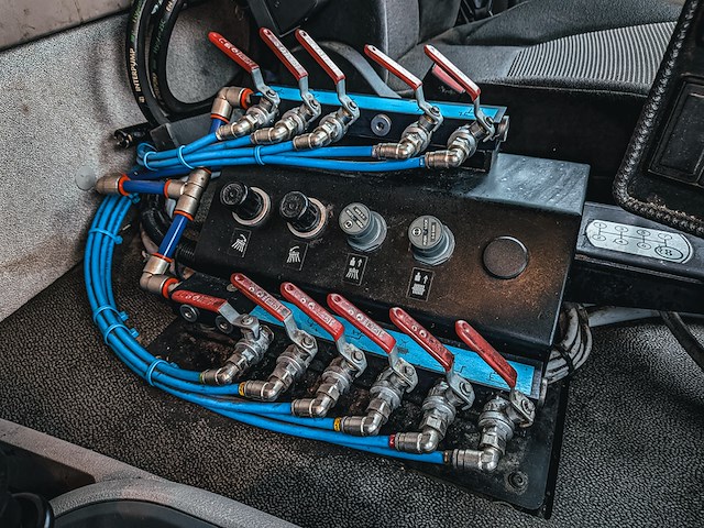 Wegdekreiniger daf, lf 250 fa, bouwjaar 2015, faun viajet v7 r/l hs - afbeelding 37 van  41