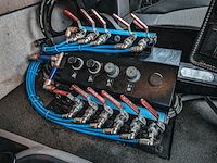 Wegdekreiniger daf, lf 250 fa, bouwjaar 2015, faun viajet v7 r/l hs - afbeelding 37 van  41