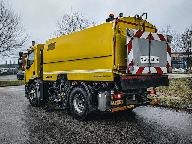 Wegdekreiniger daf, lf 250 fa, bouwjaar 2015, faun viajet v7 r/l hs - afbeelding 3 van  41