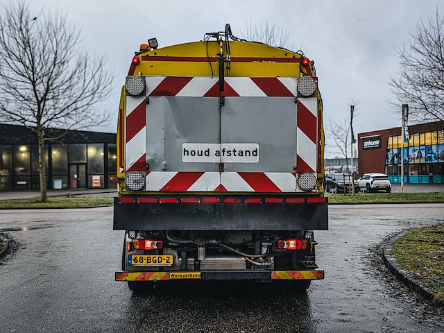 Wegdekreiniger daf, lf 250 fa, bouwjaar 2015, faun viajet v7 r/l hs - afbeelding 4 van  41