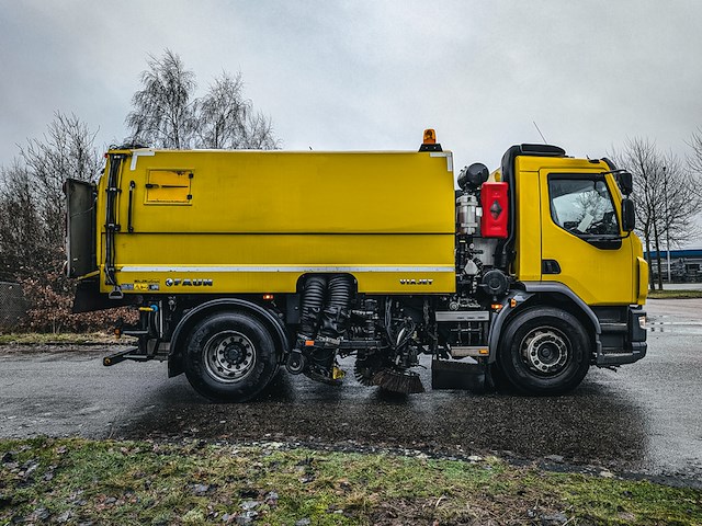 Wegdekreiniger daf, lf 250 fa, bouwjaar 2015, faun viajet v7 r/l hs - afbeelding 6 van  41