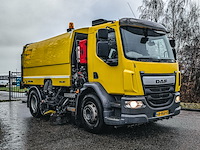 Wegdekreiniger daf, lf 250 fa, bouwjaar 2015, faun viajet v7 r/l hs - afbeelding 7 van  41