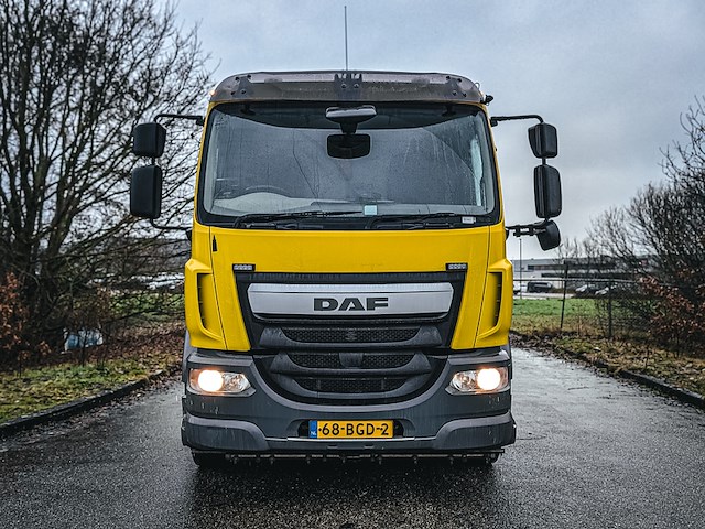Wegdekreiniger daf, lf 250 fa, bouwjaar 2015, faun viajet v7 r/l hs - afbeelding 8 van  41
