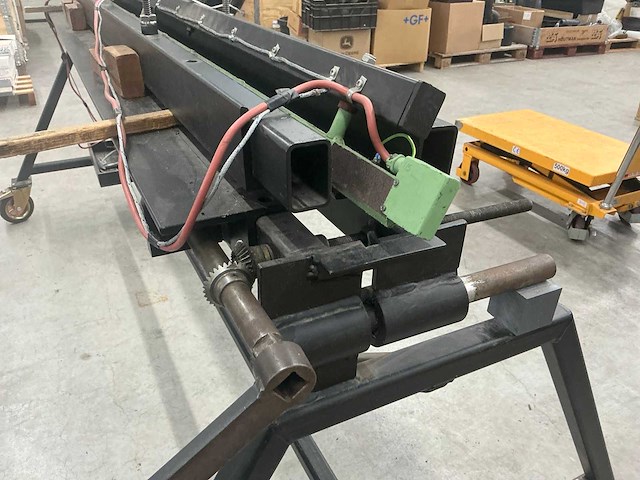 Wegener stomplasbank - afbeelding 4 van  9