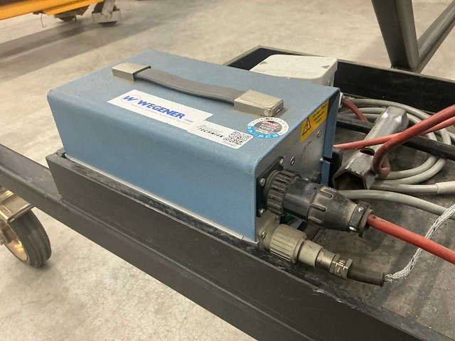 Wegener stomplasbank - afbeelding 7 van  9