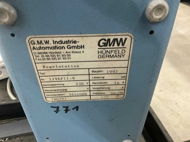 Wegener stomplasbank - afbeelding 9 van  9