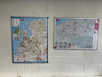 Wegenkaart nederland en belgië