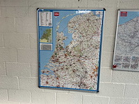 Wegenkaart nederland en belgië - afbeelding 2 van  3