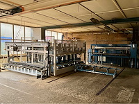 Wegens bedrijfsbeëindiging, houtbewerkingsmachines, gereedschappen en materialen