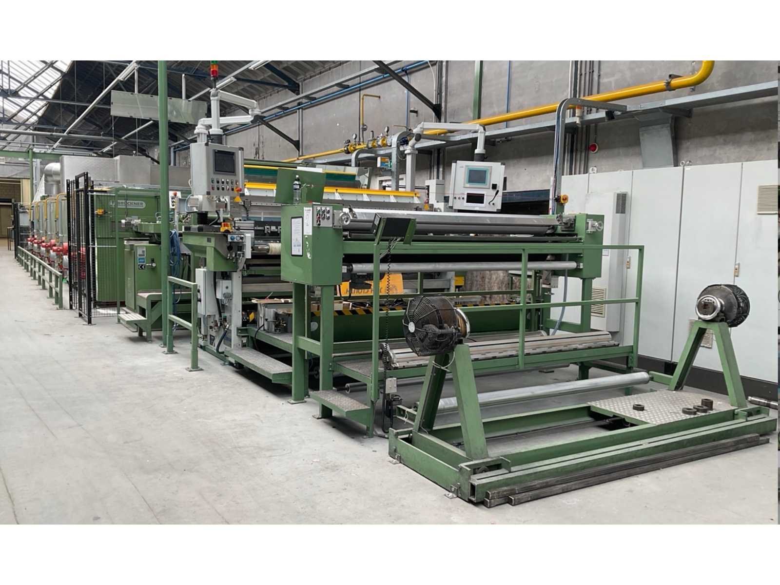 Wegens bedrijfsbeëindiging machines voor pvc transfer coating en direct coating, metaalbewerkingsmachines, gereedschappen en intern transport