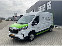 Wegens wijziging van de bedrijfsactiviteiten zonnepanelen, omvormers, steigerwerk, industriele elektro, drone, inventaris