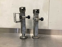 Wegklapbare steunpoot (2x) - afbeelding 1 van  7