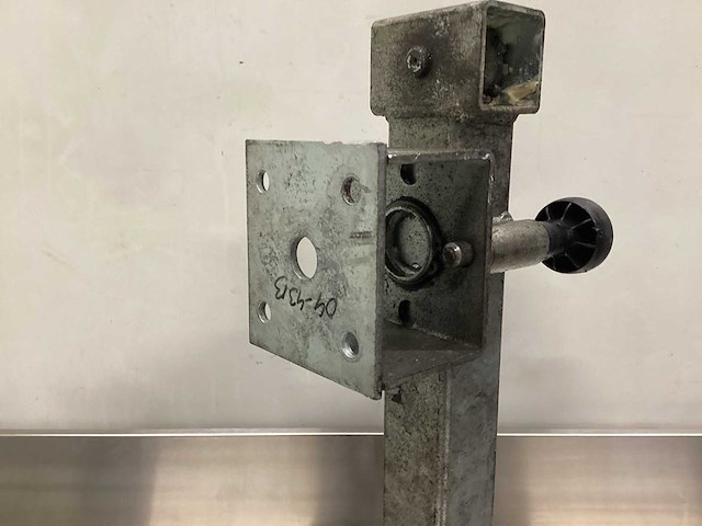 Wegklapbare steunpoot (2x) - afbeelding 2 van  7