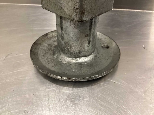 Wegklapbare steunpoot (2x) - afbeelding 5 van  7