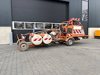 Wegmarkeringsmachine hoffmann diesel - afbeelding 1 van  1