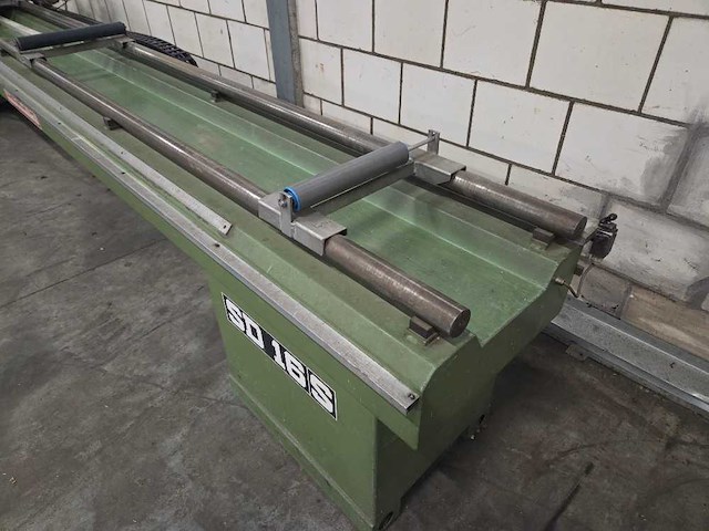 Wegoma - 1989 - sb 16s - afkortcirkelzaagmachine - afbeelding 12 van  14