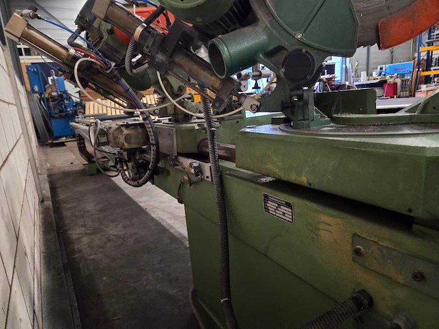 Wegoma - 1989 - sb 16s - afkortcirkelzaagmachine - afbeelding 3 van  14