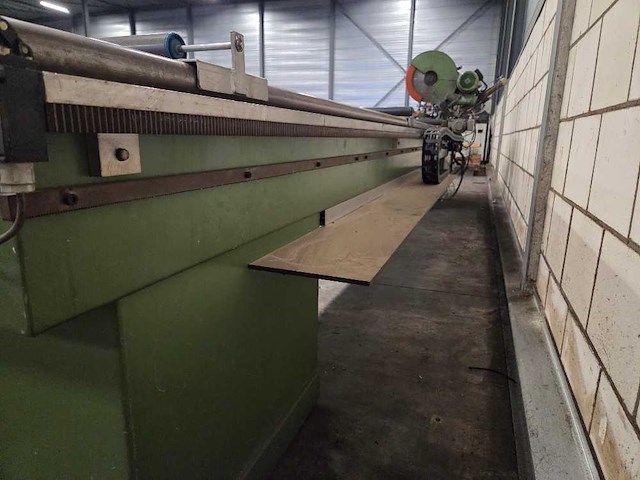 Wegoma - 1989 - sb 16s - afkortcirkelzaagmachine - afbeelding 6 van  14