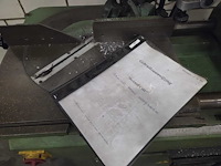 Wegoma - 1989 - sb 16s - afkortcirkelzaagmachine - afbeelding 5 van  14