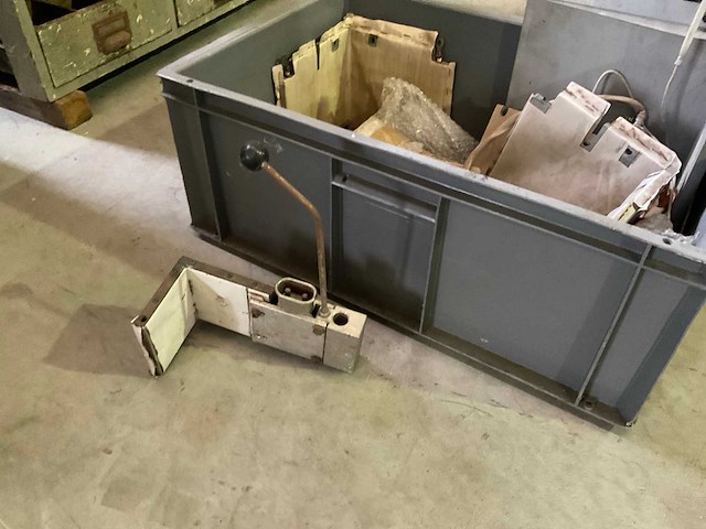 Wegoma - hassomat - diverse onderdelen, gereedschappen en accessoires - afbeelding 2 van  3