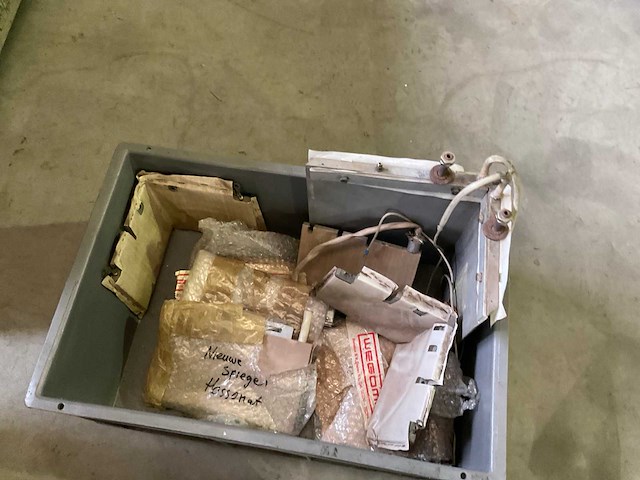 Wegoma - hassomat - diverse onderdelen, gereedschappen en accessoires - afbeelding 3 van  3