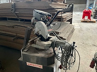 Wegoma afkortcirkelzaagmachine - afbeelding 1 van  13