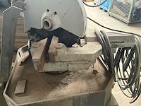 Wegoma afkortcirkelzaagmachine - afbeelding 3 van  12