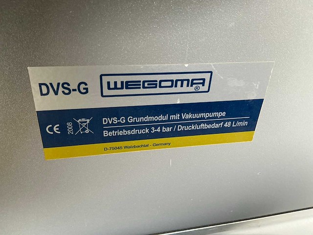 Wegoma dvd-g vacuum opspan element (2x) - afbeelding 6 van  10