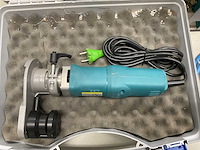 Wegoma dvs-g / kfr 130n kantenfreesmachine met vacuümpomp - afbeelding 2 van  8