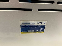 Wegoma dvs-g / kfr 130n kantenfreesmachine met vacuümpomp - afbeelding 4 van  8